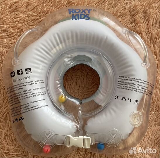 Круг на шею для купания