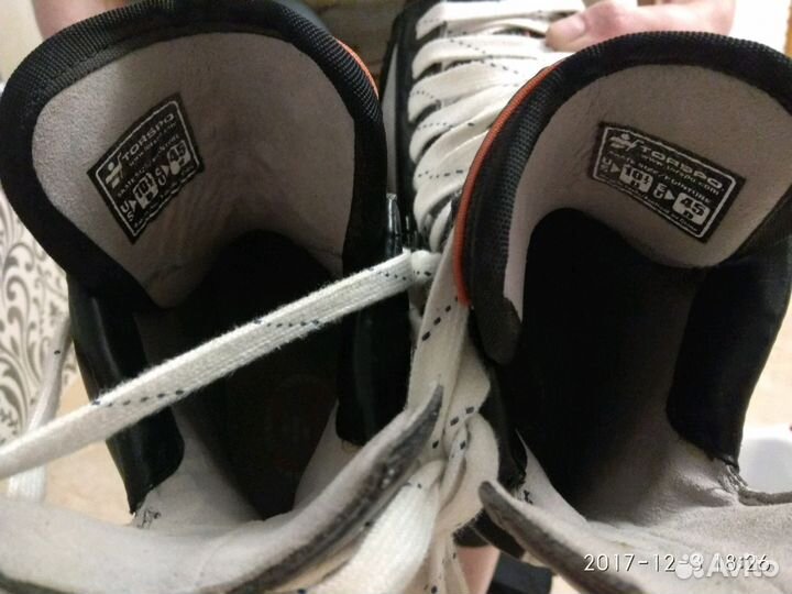 Коньки хоккейные Torspo221