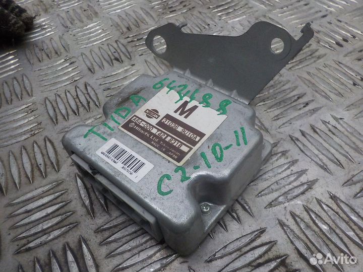 Блок управления АКПП Nissan Tiida 2007