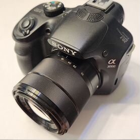 Фотоаппарат Sony A3000 kit 18-55 OSS (3462 кадр)