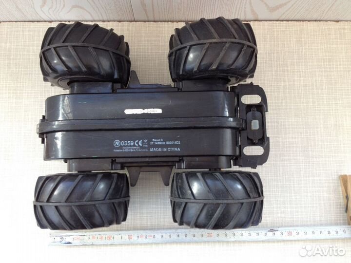 Машинка на радиоуправлении vaporizr -ходовая часть