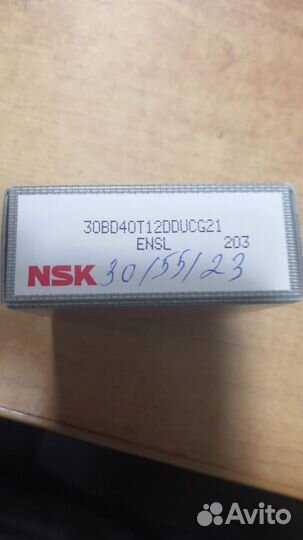 Подшипник компрессора кондиционера 30BD5523