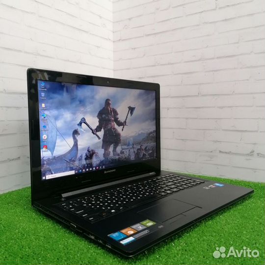 Игровой ноутбук Lenovo i5/12Gb/AMD 2Gb (1211 C)