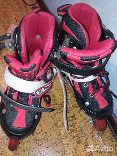 Ролики раздвижные 29-32