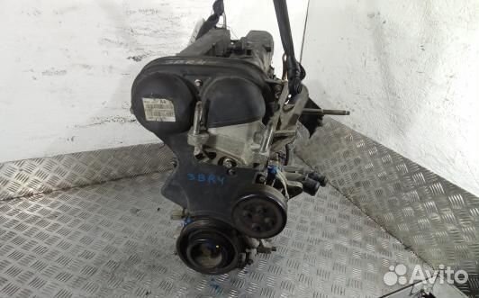 Двигатель бензиновый ford fiesta 6 (3BR04BV01)