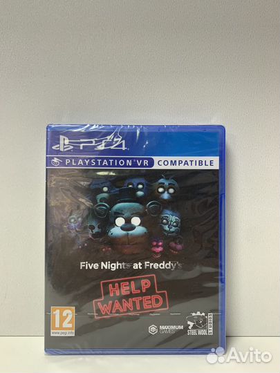 Five Nights AT Freddy Help Wanted PS4