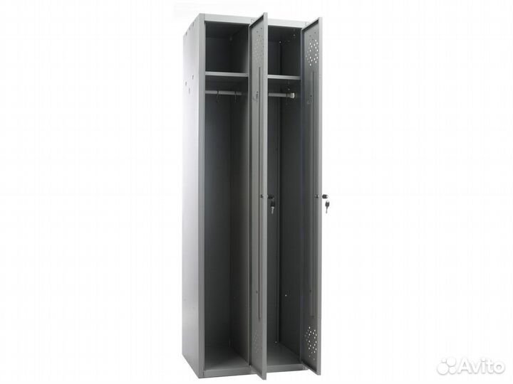 Шкаф металлический разобранный