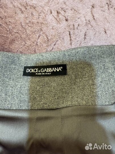 Dolce&Gabbana юбка 44 оригинал