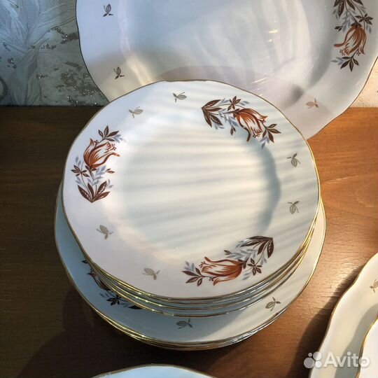 Сервиз столовый