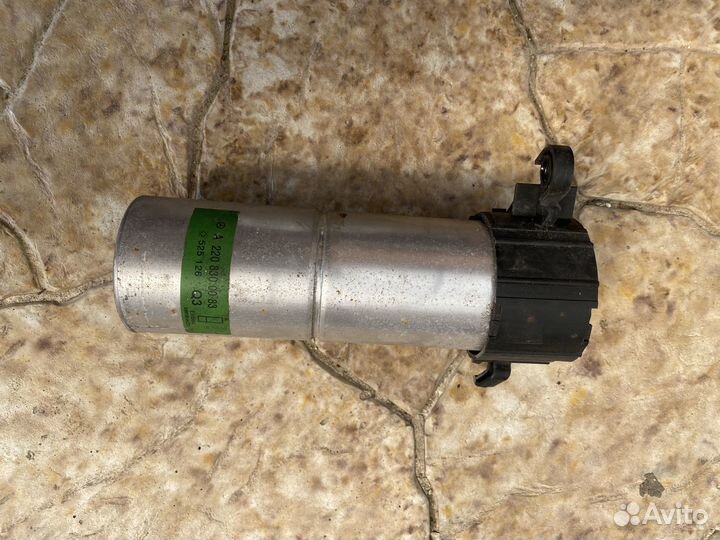 Осушитель кондиционера Mercedes S-Class W220