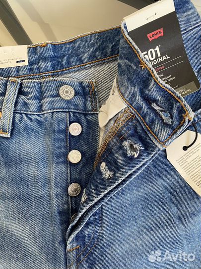 Женские джинсы Levis 501 новые оригинал