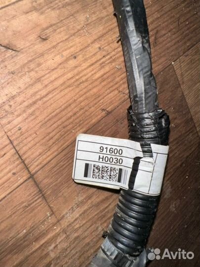 Проводка двери передняя левая Kia Rio 4 седан 1.6