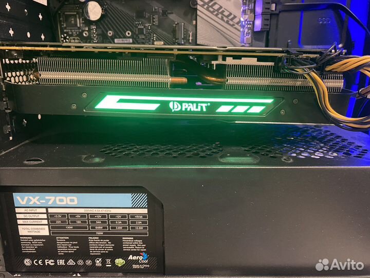 Видеокарта gtx 1080 ti 11 gb JetStream