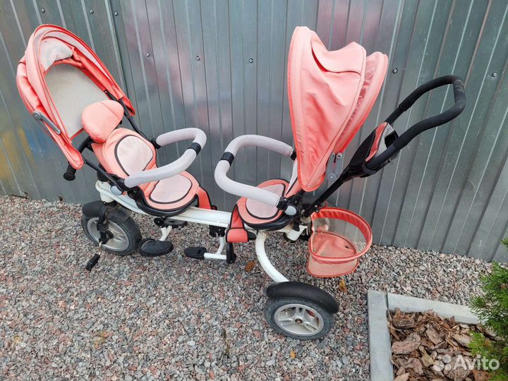 Велосипед для двойни