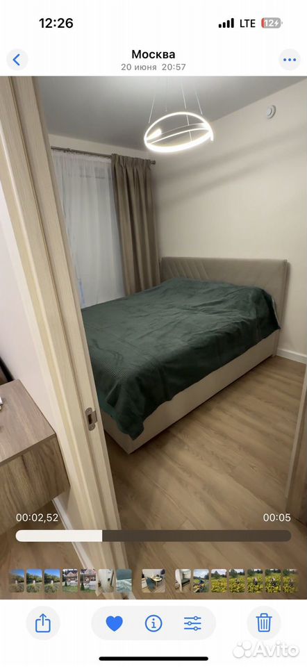 2-комнатная квартира, 32 м² — фото 8
