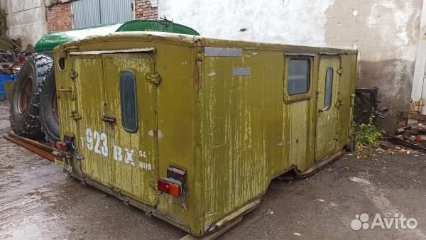 Кунг будка от газ 66