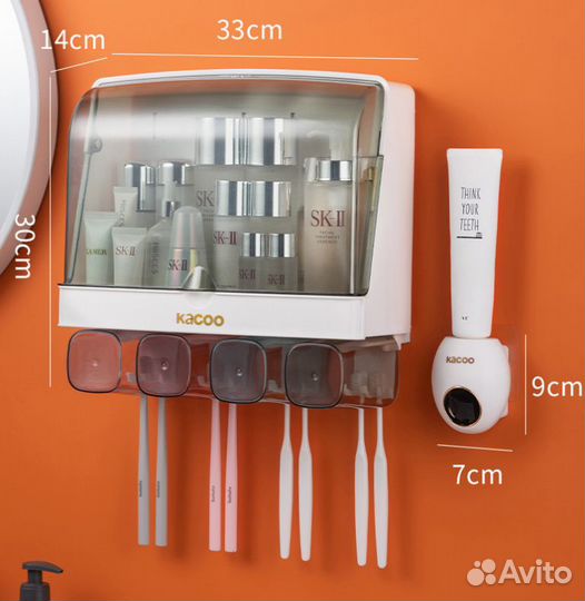 Держатель для зубных щеток