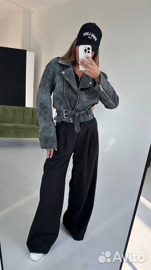 Куртка косуха женская