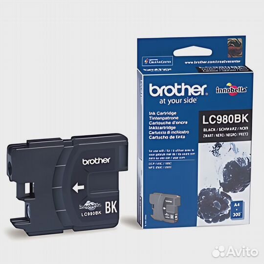 Картридж Brother LC980 Black
