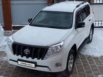 Toyota Land Cruiser Prado 2.7 MT, 2016, 77 733 км, с пробегом, цена 4 250 000 руб.