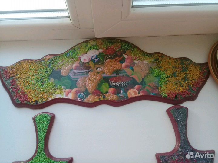 Декоративная новая разделочная доска