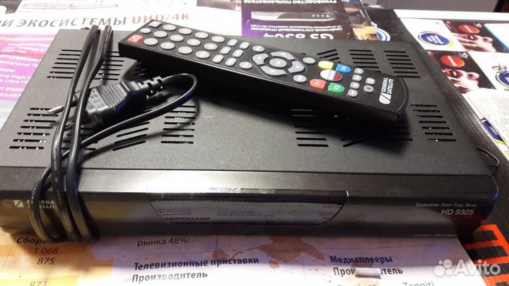 Ресивер триколор 9305