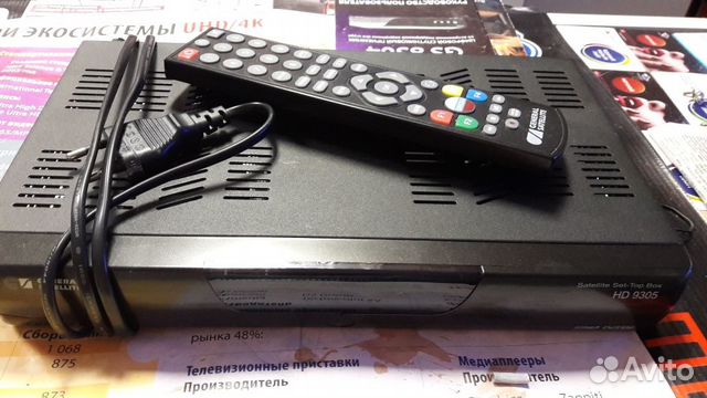 Ресивер триколор 9305