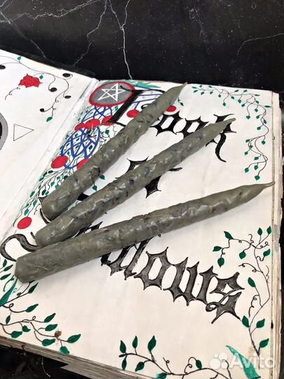 Свеча Туман. Защитный Морок