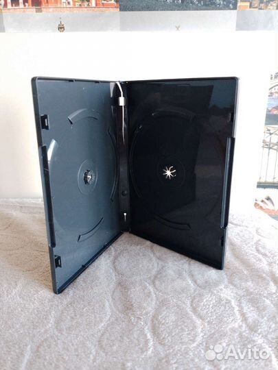 Коробка для сд двд дисков DVD боксов