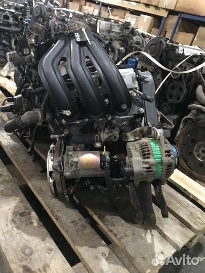 Двигатель A08S3 Daewoo Matiz 0.8