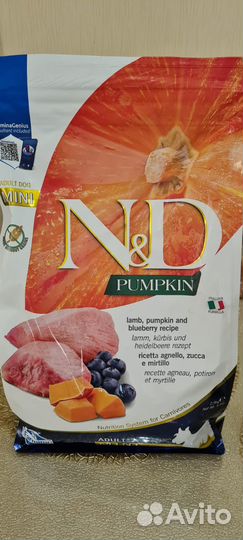 Сухой корм для собак