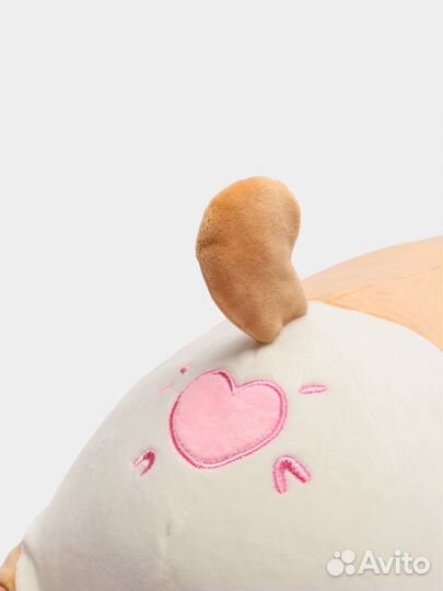 Мягкая игрушка-подушка собака 