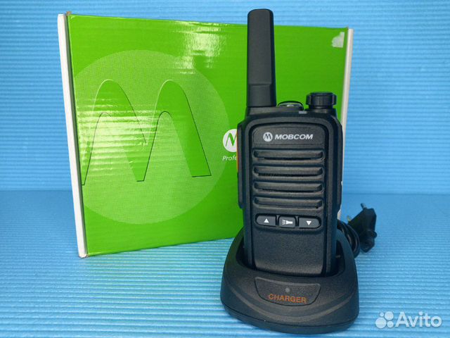 16-канальная рация с фонариком motorola