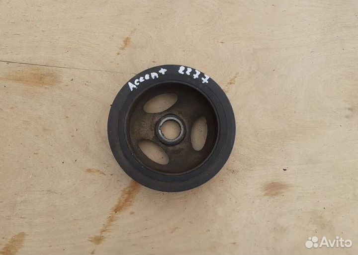 Шкив коленвала Hyundai Accent