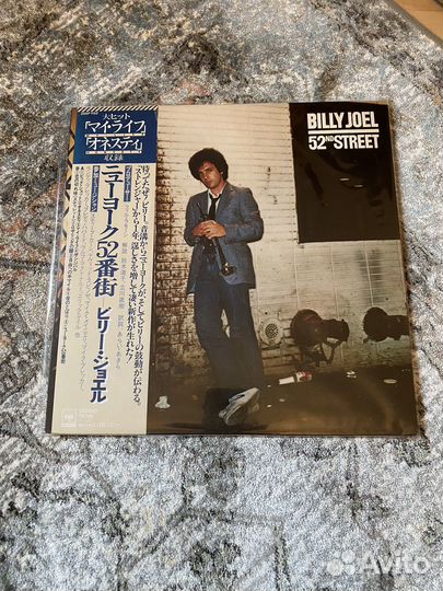 Вilly Jоel – 52nd Streеt Japan LP 1978