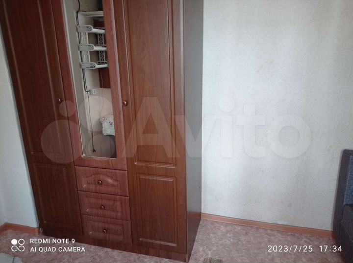 Комната 14 м² в 1-к., 3/12 эт.