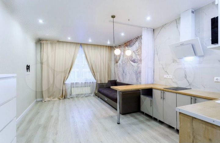 Квартира-студия, 31 м², 1/25 эт.