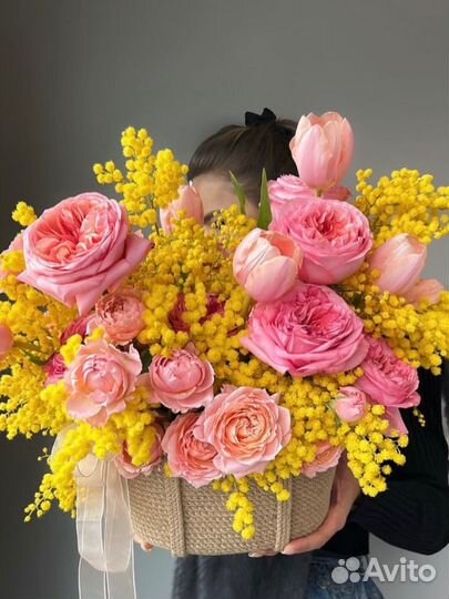 Цветы на 8 марта с доставкой