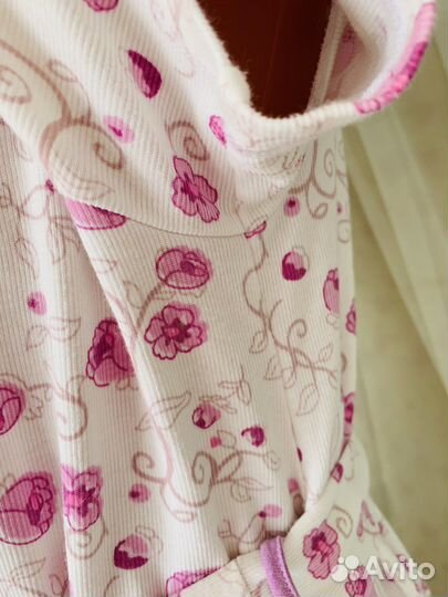 Халат домашний Avocado р S котон