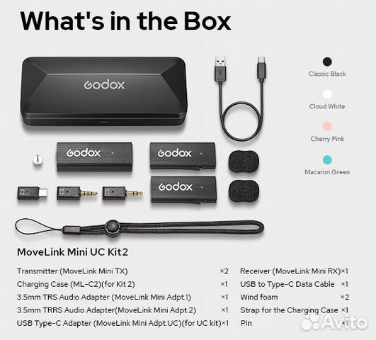 Godox Movelink mini UC kit2