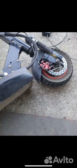 Электросамокат Kuggi m4 pro