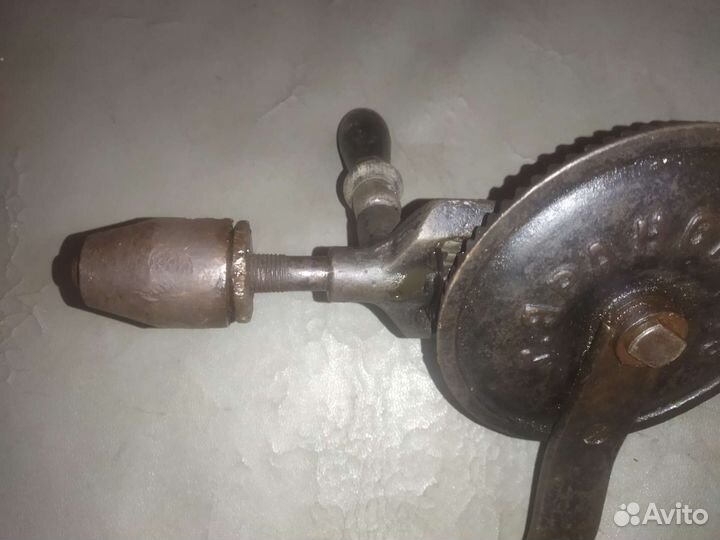 Дрель ручная, СССР. г. Яранск рмз. Года 30-е