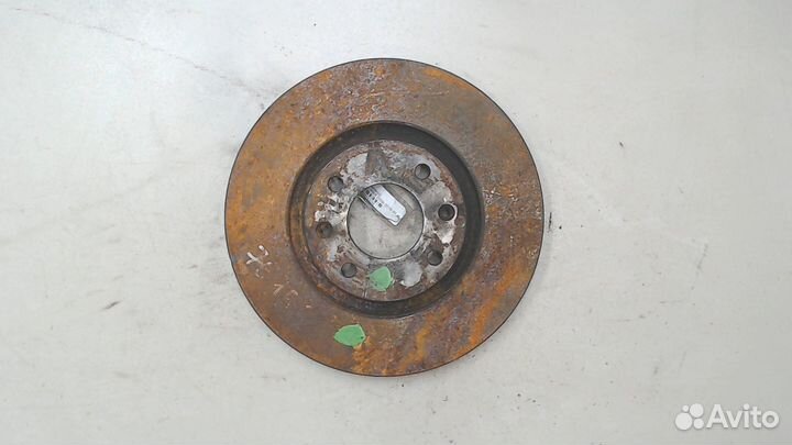 Диск тормозной Peugeot 5008, 2011