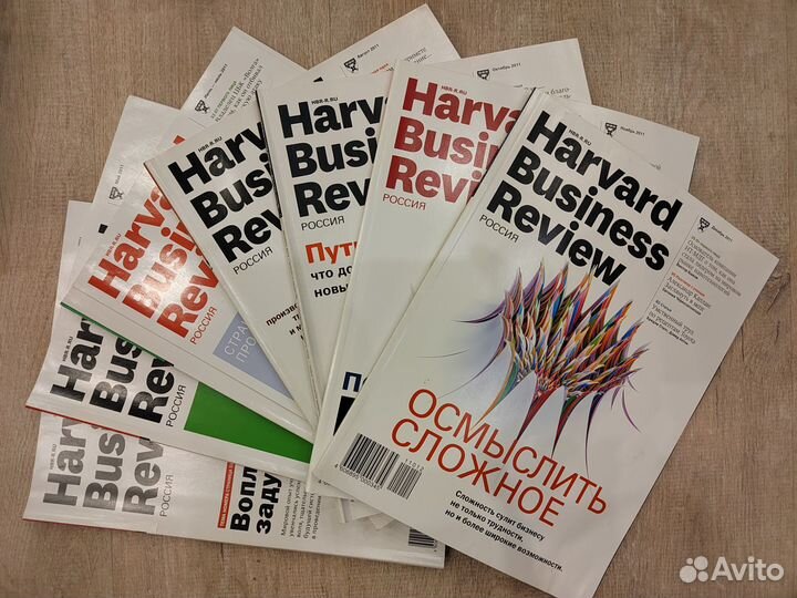 Журнал Harvard Business Review 2010-2014