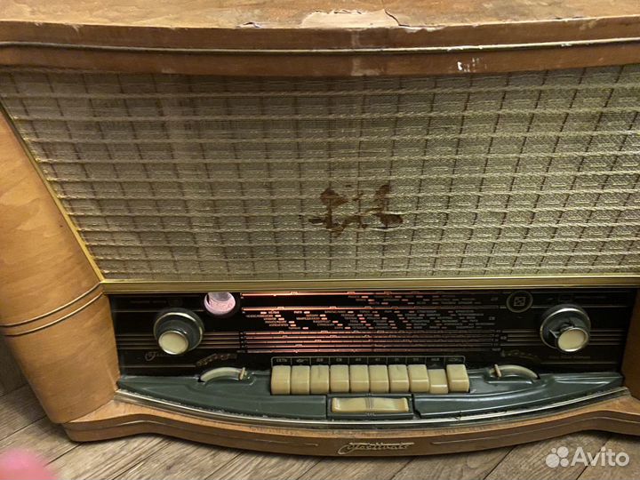 Ламповый радиоприемник