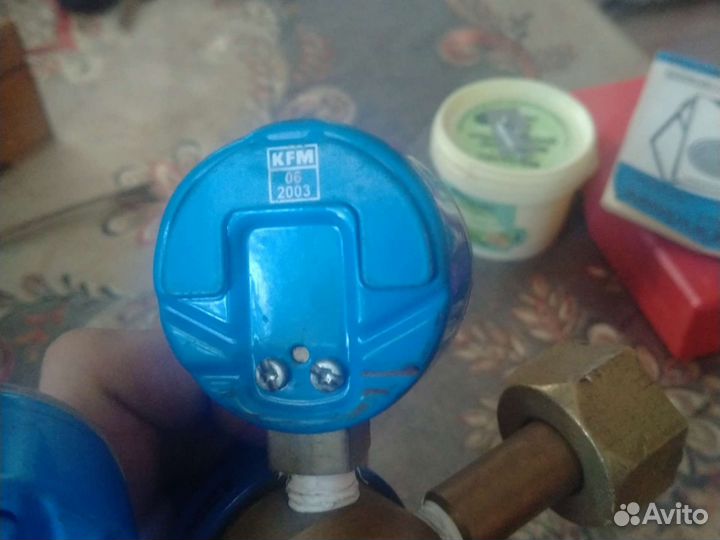 Газовый редуктор