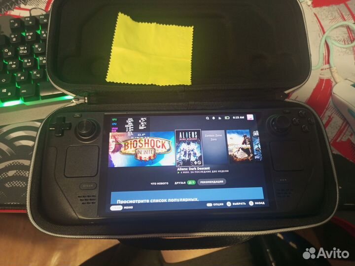 Steamdeck oled 512gb