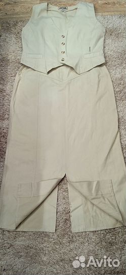 Юбка и жилетка