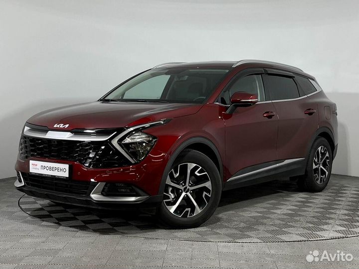 Kia Sportage 2.0 AT, 2022, 6 953 км