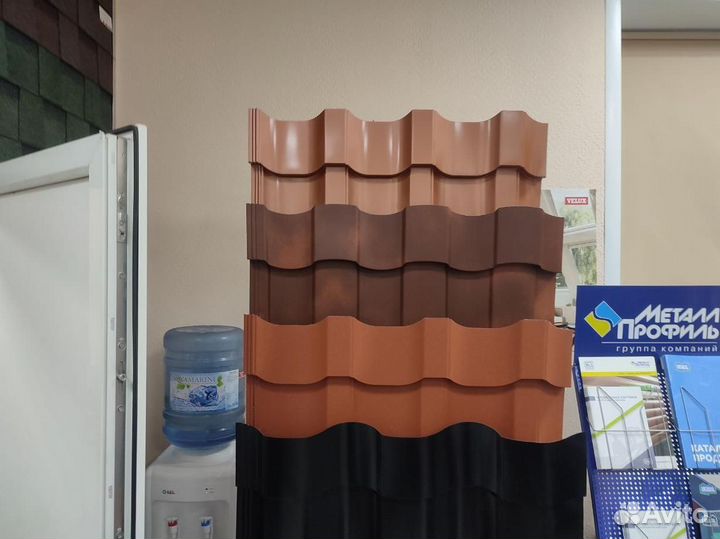 Металлочерепица для вашеи кровли